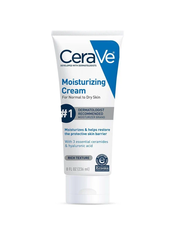 Cerave Moisturizing Cream 236ml (For Normal To Dry Skin)