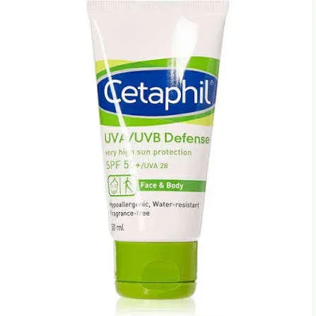 Cetaphil UVA/UVB Defense Cream SPF 50+ 50ml