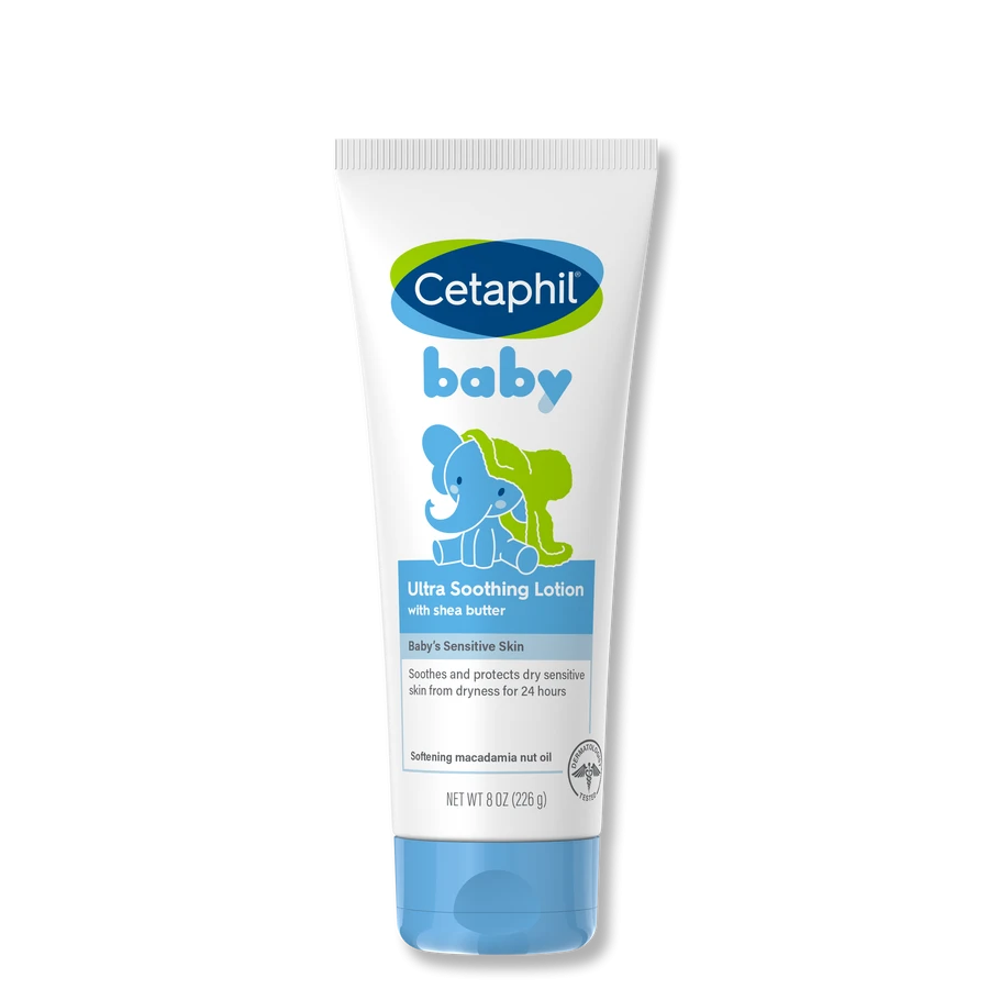 Cetaphil baby ultra soothing lotion with shea butter 226ml