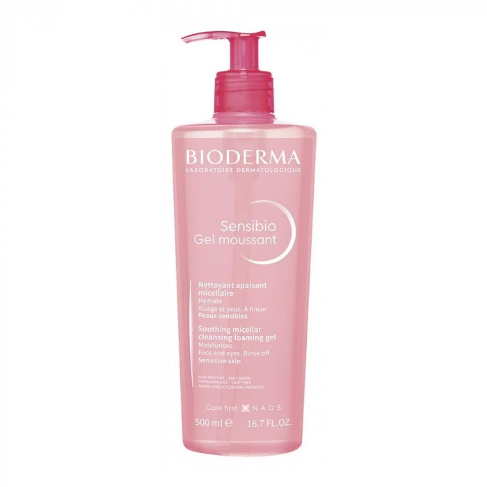 Bioderma Crealine Gel Moussant Foaming Gel 500 ml