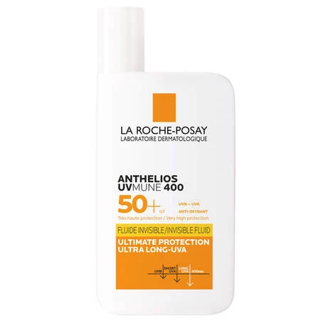 La Roche-Posay Anthelios UVmune 400 Invisible Fluid SPF 50+ (50 ml)