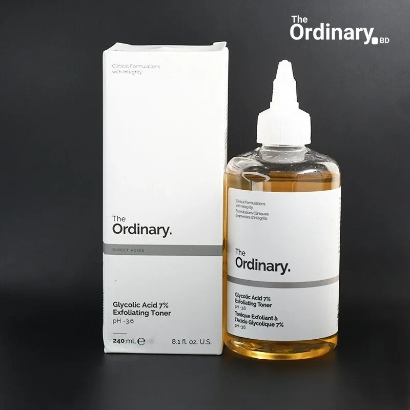 The Ordinary Glycolic Acid 7% Exfoliating Toner 240ml