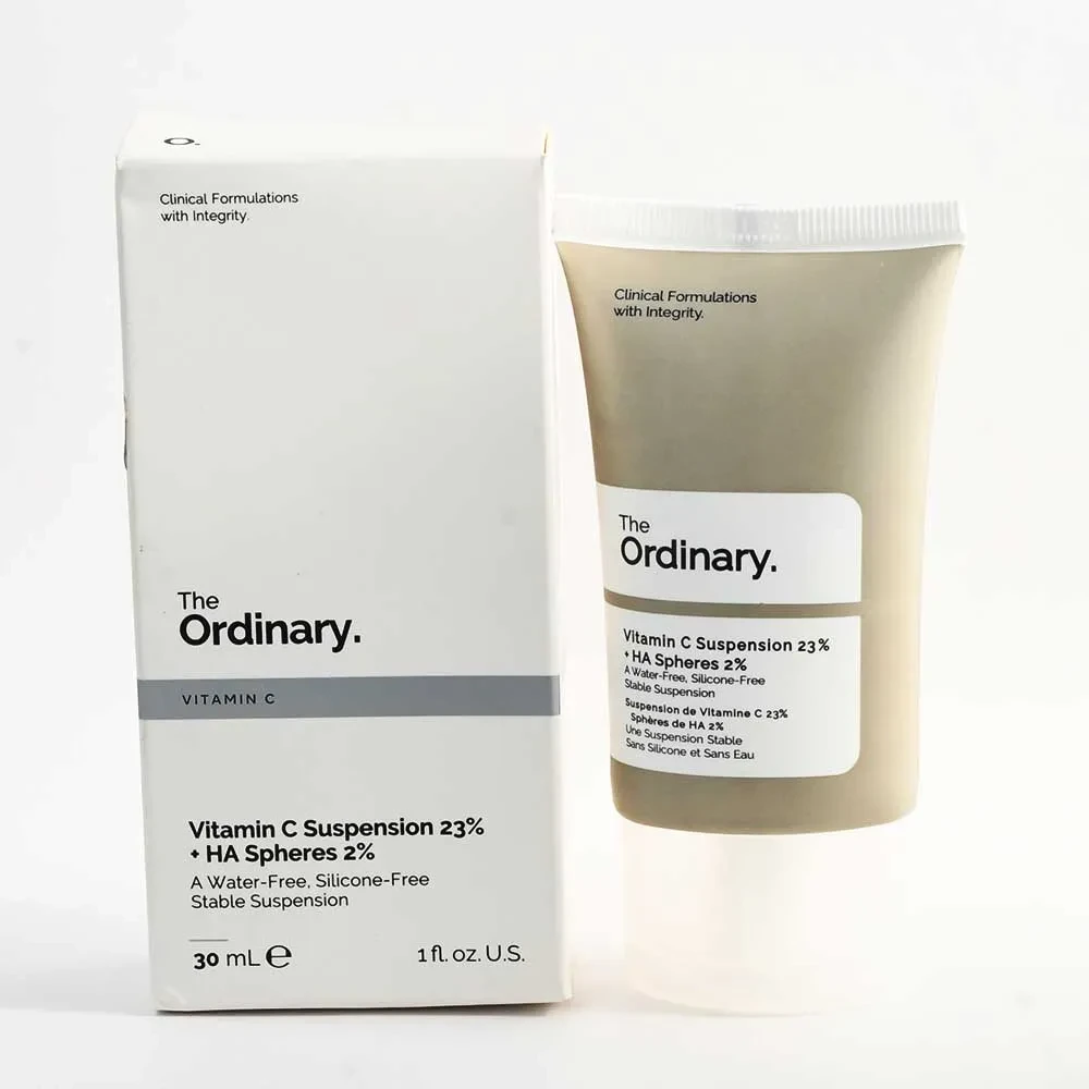 The Ordinary Vitamin C Suspension 23% + HA Spheres 2% 30ml