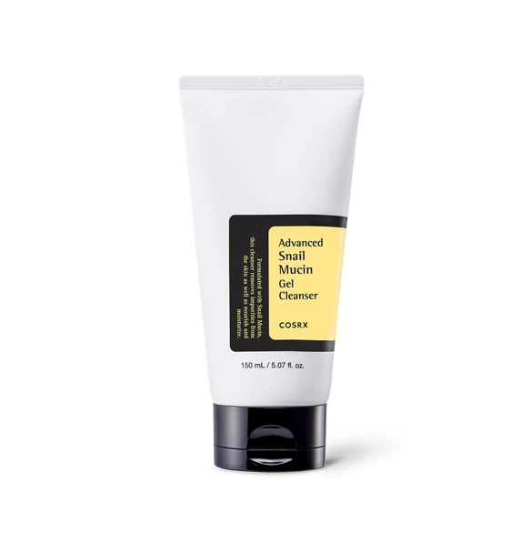 COSRX Advanced Snail Mucin Power Gel Cleanser 150ml