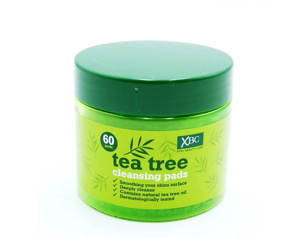XPEL Tea Tree Cleansing Pads 60 pack