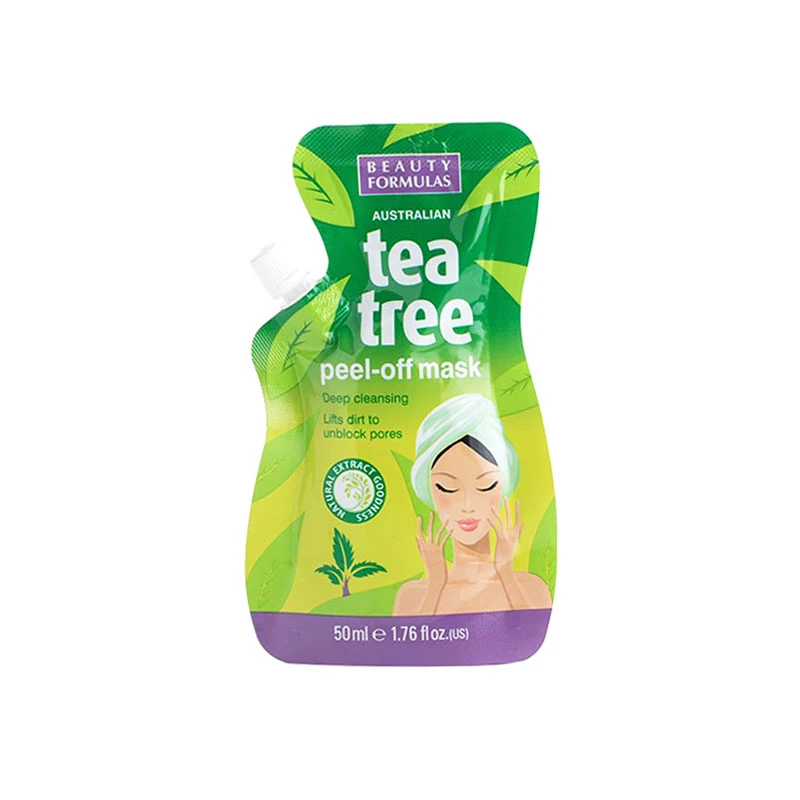 Beauty Formulas Tea Tree Peel Off Mask 50ml