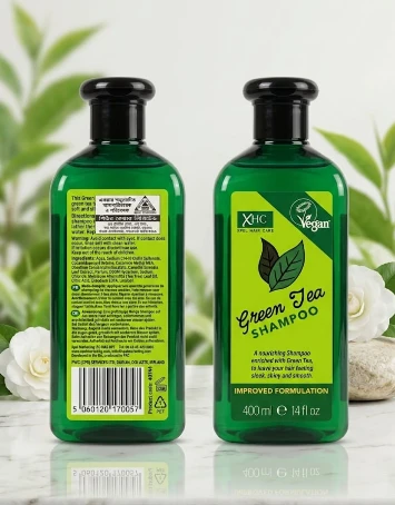 XHC Green Tea Shampoo by Xpel-400ml