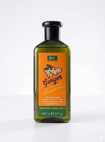 Xpel Hair Care Ginger Anti Dandruff Shampoo 400ml