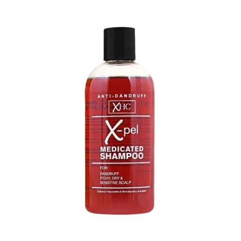 XHC Xpel Hair Care Anti Dandruff Medicated Shampoo 300ml