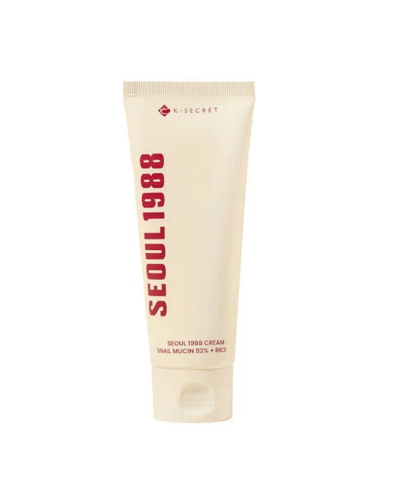 ksecret Seoul 1988 Cream : Snail Mucin 93+Rice 100ml