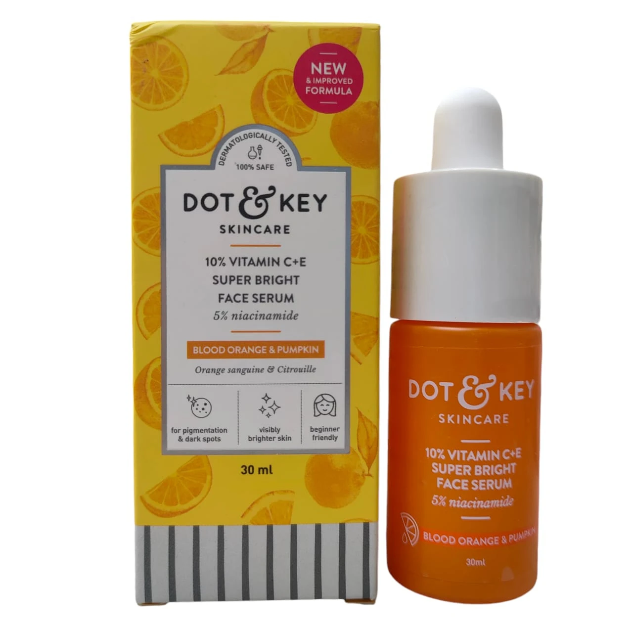 Dot & Key 10% Vitamin C+E Super Bright Face Serum 30ml
