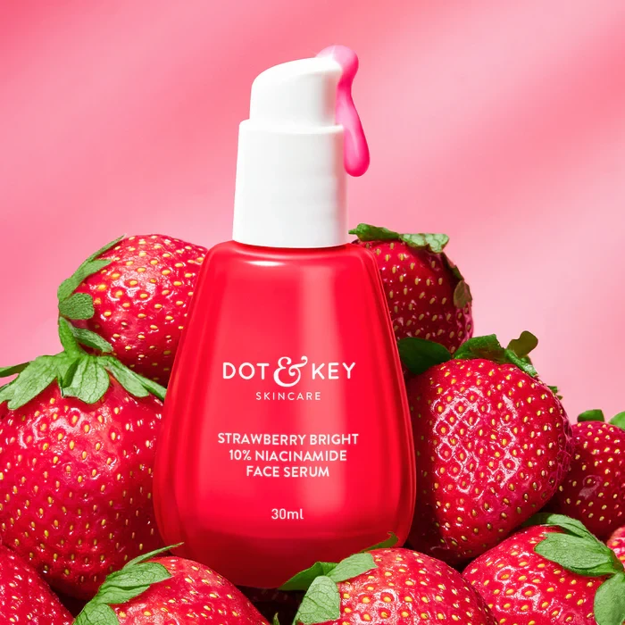 Dot and Key Strawberry Bright 10% Niacinamide Face Serum 30 ml