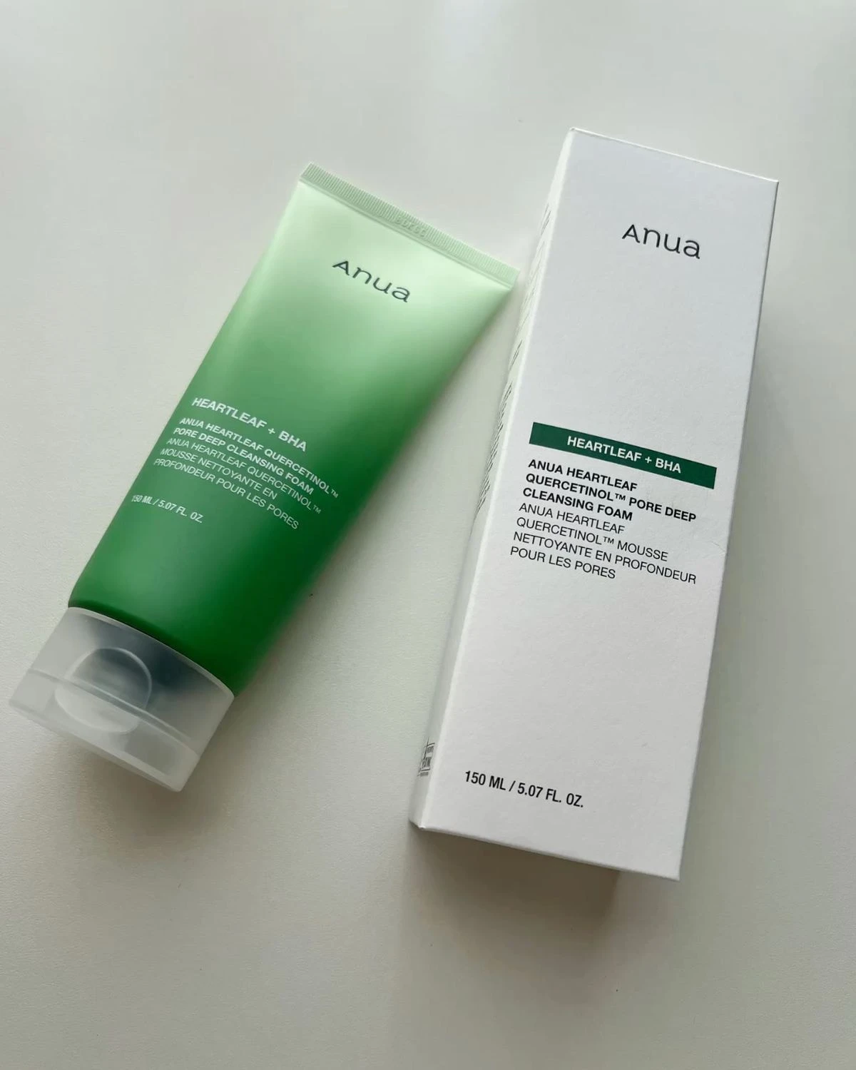Anua Heartleaf Quercetinol Pore Deep Cleansing Foam 150ml