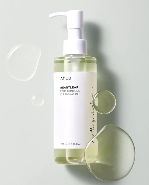 Anua Heartleaf Pore Control Cleansing Oil Mild 200ml