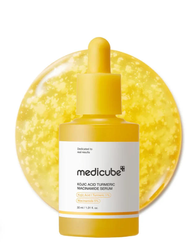 MEDICUBE Kojic Acid Turmeric Niacinamide Serum 30ml