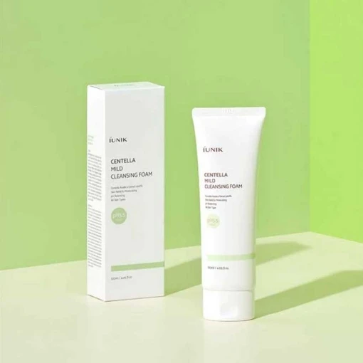 IUNIK Centella Mild Cleansing Foam 120ml