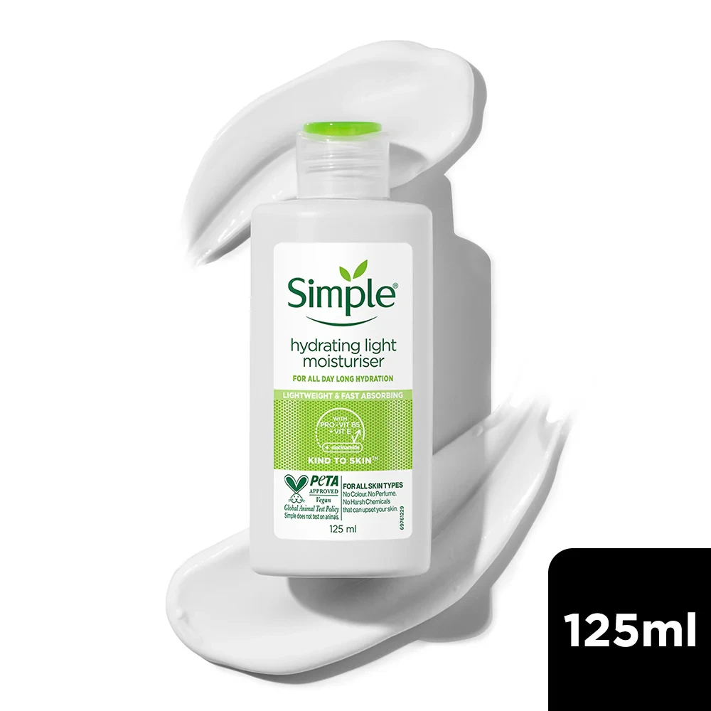 Simple Kind to Skin Hydrating Light Moisturizer 125ml