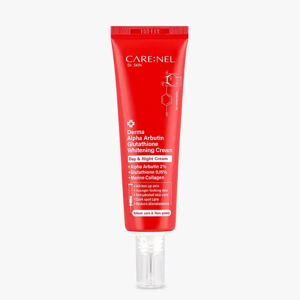 Care:Nel Derma Alpha Arbutin Glutathione Whitening Cream 45ml