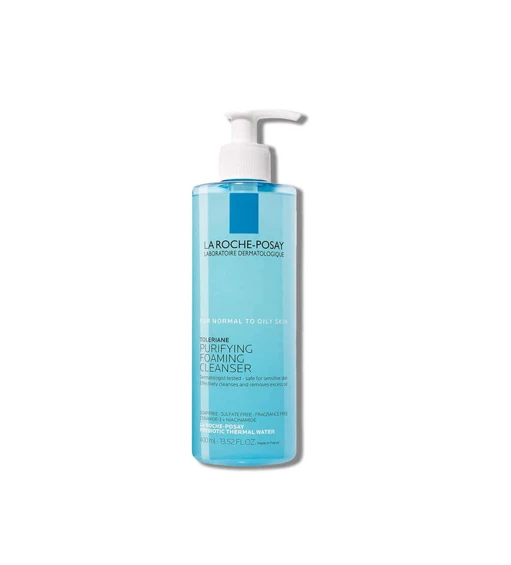 La Roche Posay Toleriane Purifying Foaming Cleanser – 400 ml