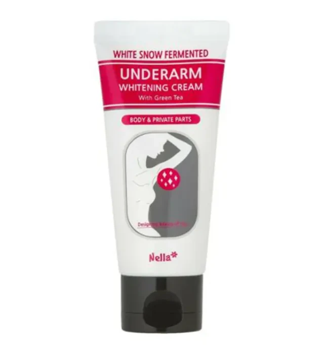 Nella White Snow Fermented Underarm Whitening Cream With Green Tea 50ml