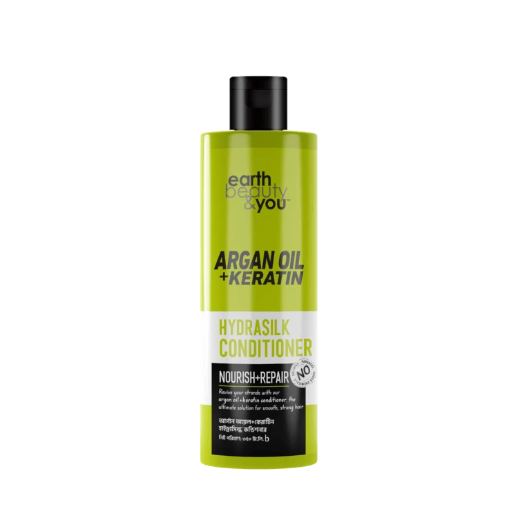 Argan Oil+ Keratin Hydrasilk Conditioner 350ml