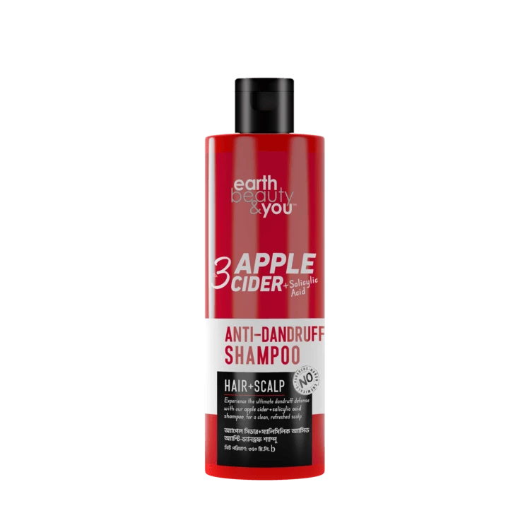 No. 3 Apple Cider + Salicylic Acid Anti-dandruff Shampoo 350ml