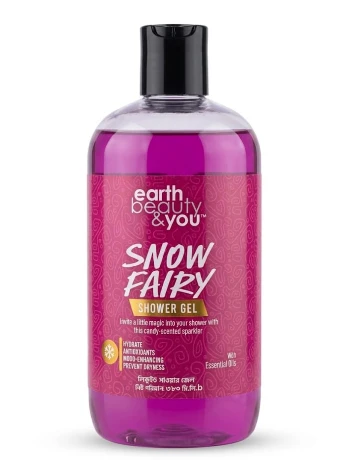Earth Beauty & You Shower Gel Snow Fairy 380ml