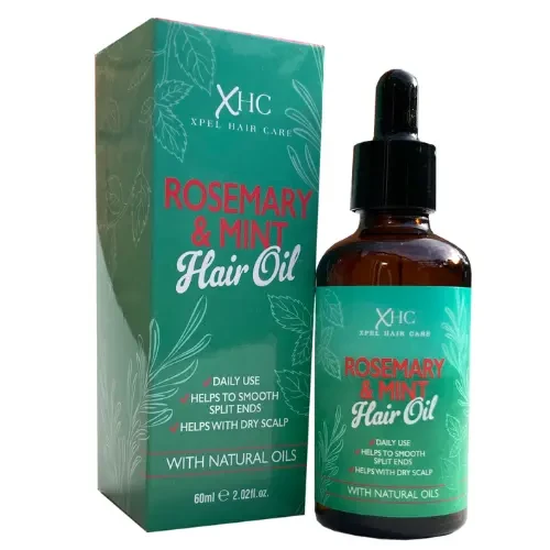 XHC Rosemary And Mint Hair Oil – 60ml