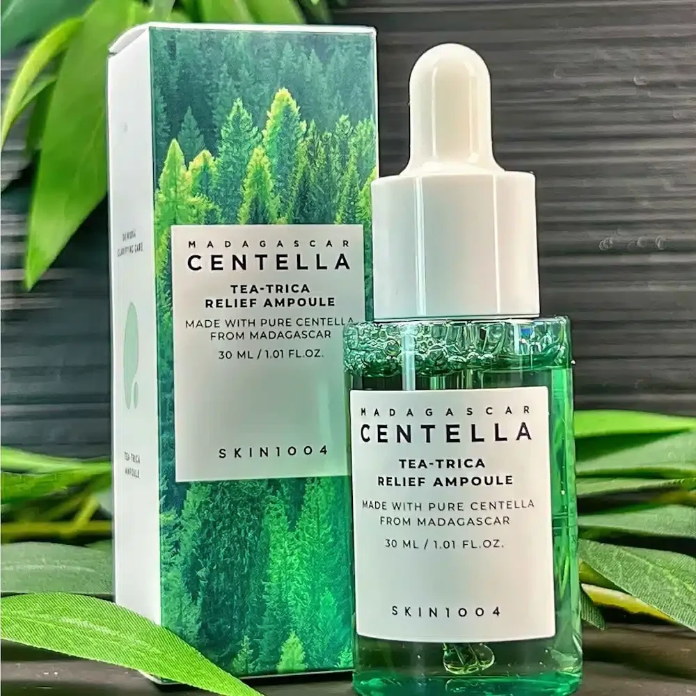Skin1004 Madagascar Centella Tea-Trica Relief Ampoule 30ml