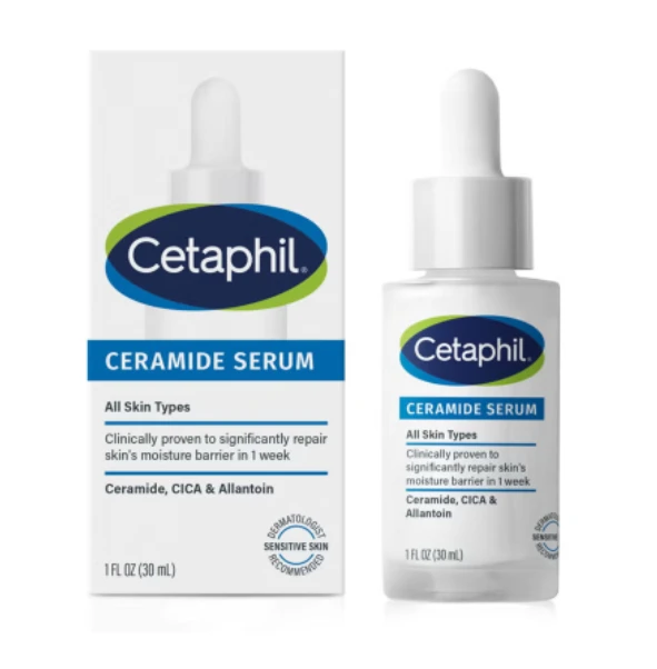 Cetaphil Ceramide Serum with Ceramide,Cica and Allantoin for All Skin Types 30 ml