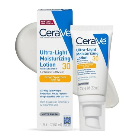 CeraVe Ultra Light Moisturizing lotion spf 30 – 50ml normal to oily skin