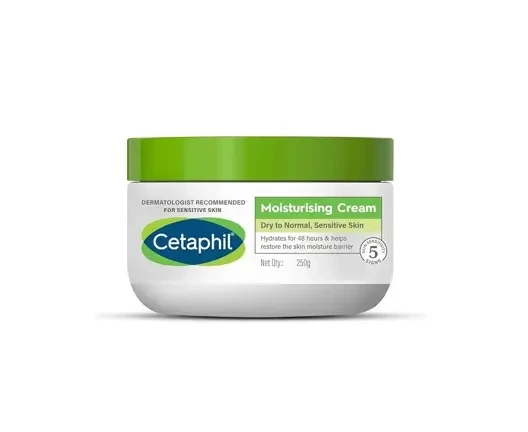 Cetaphil Moisturising Cream Dry to Normal, Sensitive Skin 250g