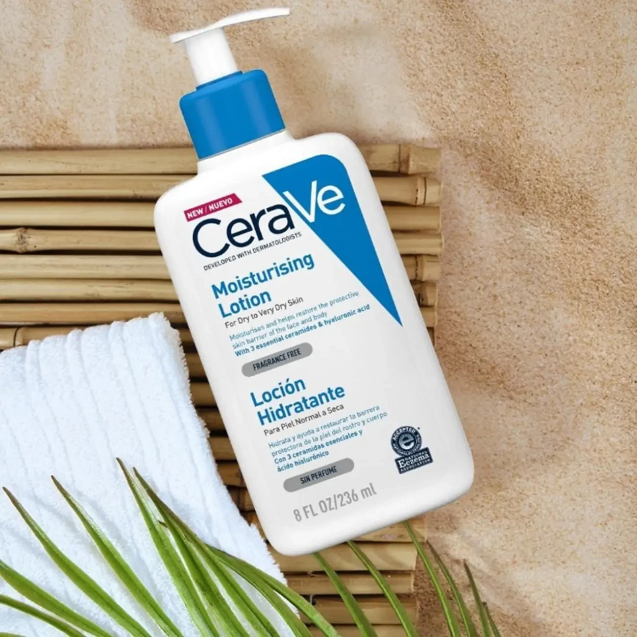 CeraVe Moisturising Lotion For Dry To Very Dry Skin 236ml