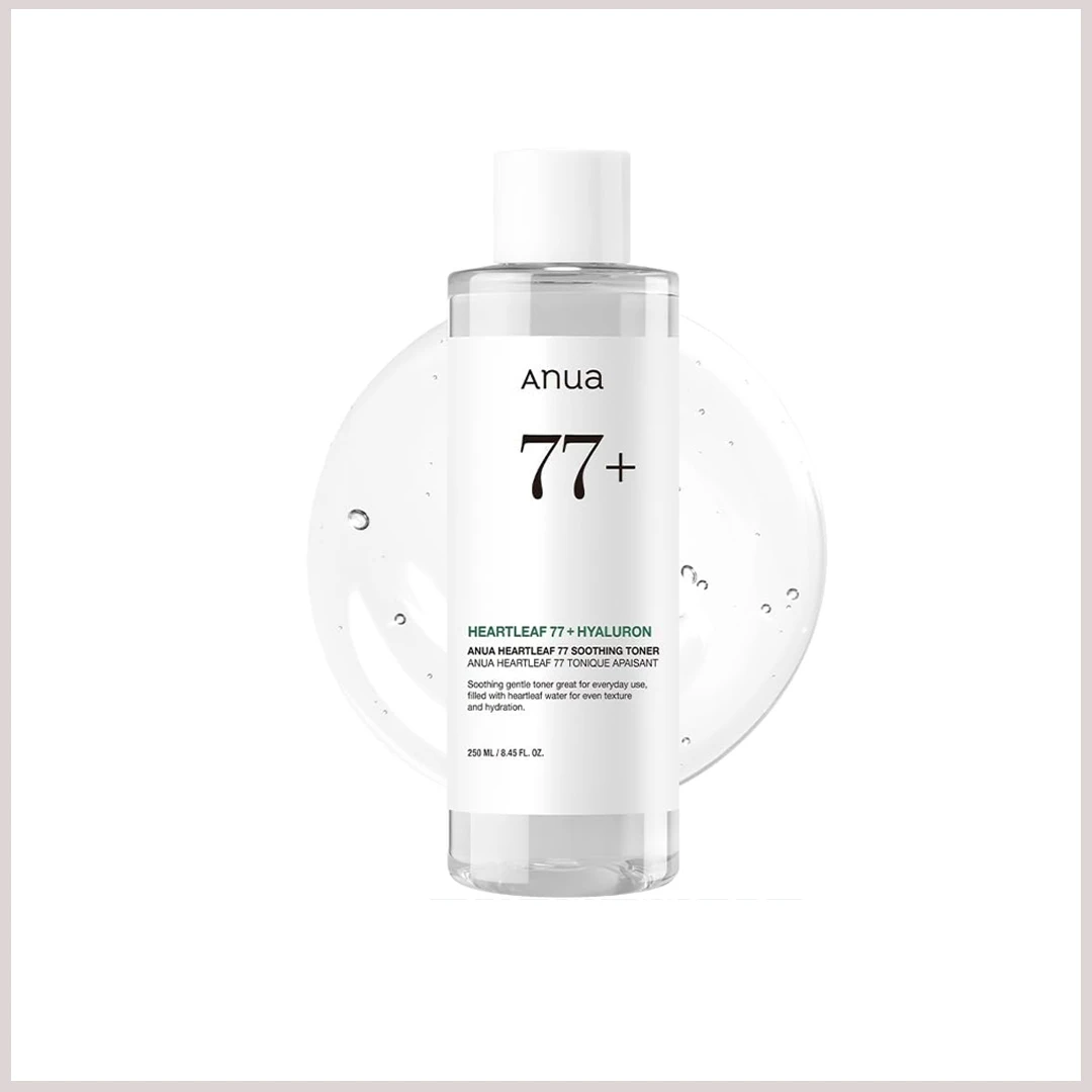 Anua Heartleaf 77% Soothing Toner (Korea) - 250ml