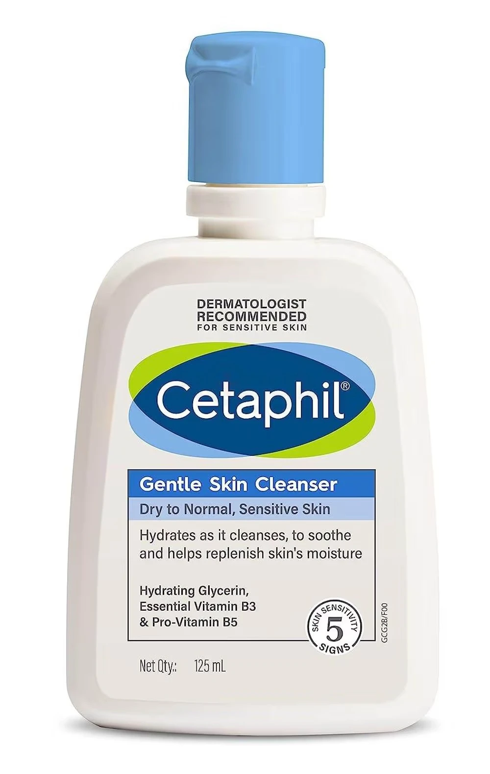 Cetaphil Oily Skin Cleanser 125 Ml Gentle Facial Wash for Oily Skin Types